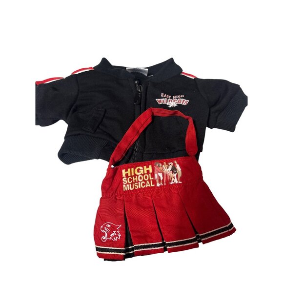 Build A Bear Outfit Collection: Tinker Bell Rainbow Red Polka Dot White Sequin R - Picture 8 of 11